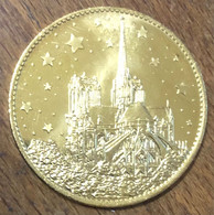 75004 CATHÉDRALE NOTRE-DAME DE PARIS AB 2015 MÉDAILLE ARTHUS BERTRAND JETON TOURISTIQUE MEDALS TOKENS COIN - 2015