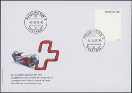 Suisse - 2021 - Kunst Post - Ersttagsbrief FDC ET - Briefe U. Dokumente