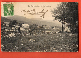 FSA-05 Jura Vaudois District De Nyon La Cure ANIME Cachet Frontal 1909 Pour Paris - Nyon