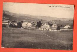 FSA-06 Jura Vaudois District De Nyon La Cure Circulé 1910 Berlie - Nyon