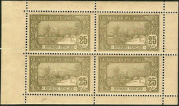Yvert 81 Feuille De Carnet ** TTB - Unused Stamps