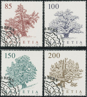 Suisse - 2021 - Bäume - Ersttag Stempel ET - Usati