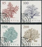 Suisse - 2021 - Bäume - Ersttag Stempel ET - Gebruikt