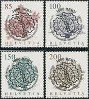 Suisse - 2021 - Bäume - Ersttag Voll Stempel ET - Oblitérés