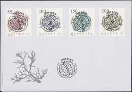 Suisse - 2021 - Bäume - Ersttagsbrief FDC ET - Ersttag Voll Stempel - Cartas & Documentos