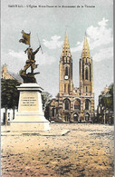 CPA-1930-50-ST LO-L EGLISE ND Et Monument De La Victoire-TBE - Saint Lo