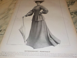 ANCIENNE PUBLICITE INTERRESANT PORTRAIT MAGASIN HIGH LIFE TAILOR 1904 - 1900-1940