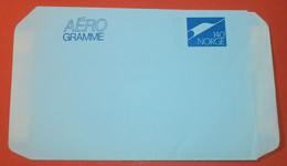 NORWEGEN - Aerogramme - Stilisiertes Flugzeug 1,40 Kr (Brief Cover)(39271) - Cartas