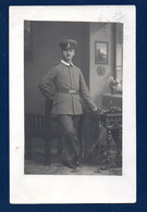 Carte-photo. Sous-officier Allemand. Feldpost Griesheim ( Darmstadt). Septembre 1915 - War 1914-18