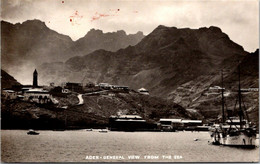 (1 E 21) Aden - General View (from The Sea)  Now In Yemen - Yémen