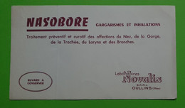 Buvard 1000- Laboratoire Novalis - NASOBORE - Etat D'usage : Voir Photos- 20.5x11.5 Cm Environ - Vers 1950 - Produits Pharmaceutiques