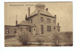 Waasmunster  Waesmunster (Heide)  Villa  Reyckler - Waasmunster