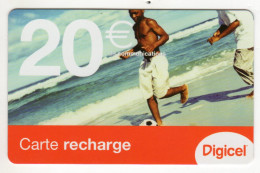 GUYANE RECHARGE DIGICEL 20€ Date 07/2007 - Guyana