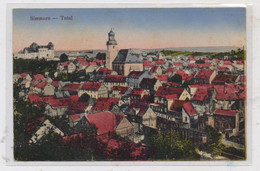 6540 SIMMERN, Gesamtansicht, 1919, Color - Simmern