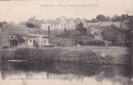 DAOULAS -29- L'Etang Et Partie De La Rue De L'Eglise - Daoulas