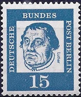 Germany FRG 1961 - Mi 351y - YT 224 ( Martin Luther ) MNH** - Theologians