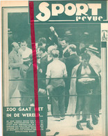 Boksen Boxe Box - Kamp Match Max Bear X Braddock - Orig. Knipsel Coupure Tijdschrift Magazine - 1935 - Material Und Zubehör