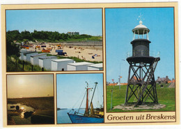 Groeten Uit Breskens - (Zeeland, Nederland / Holland)  - BRS 4 - Breskens