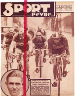 Koers Wielrennen Coureur Edgard De Caluwé Wint Parijs Brussel - Orig. Knipsel Coupure Tijdschrift Magazine - 1935 - Supplies And Equipment