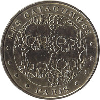 1999 MDP113 - PARIS - Les Catacombes 1 ( Les 4 Crânes) / MONNAIE DE PARIS - Zonder Datum