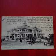 DURBAN KING S HOUSE THE GOVERNOR S MARINE RESIDENCE CACHET BATEAU ENVOI COMTESSE BECCI - South Africa