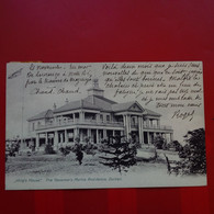 DURBAN KING S HOUSE THE GOVERNOR S MARINE RESIDENCE CACHET BATEAU ENVOI COMTESSE BECCI - Zuid-Afrika