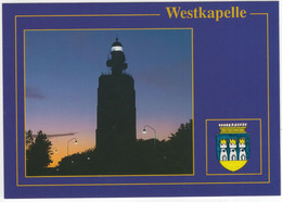 Westkapelle - (Zeeland, (Nederland / Holland)  - WEE 8 - Vuurtoren / Phare - Westkapelle