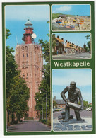 Westkapelle - (Zeeland, (Nederland / Holland)  - WEE 6 - Vuurtoren / Phare - Westkapelle