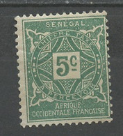 Sénégal Taxe 1915 Y&T N°T12 - Michel N°P12 Nsg - 5c Chiffre - Timbres-taxe