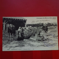 MAROC SCENES ET TYPES CHAMEAU CHARGE CORRESPONDANCE MILITAIRE - Other & Unclassified