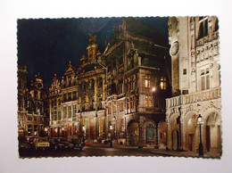 BRUXELLES Un Coin De La Grand' Place La Nuit - Bruselas La Noche