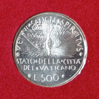Vaticano - Lire 500 Sede Vacante 1978 In Astuccio - Vaticano