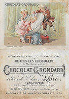 CHROMOS. Chocolat GRONDARD. La Toilette...S3370 - Autres