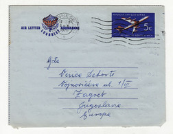 South Africa 3 Aerogrammes Sent 1968/1970 To Zagreb B211201 - Luchtpost