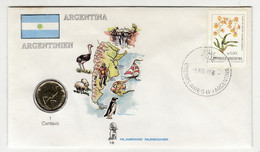 Argentina 1987 Numicover B211201 - Lettres & Documents