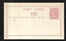 Nouvelles Galles Du Sud Entier Postal - Brieven En Documenten