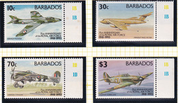 Barbados: 1993   75th Anniv Of R.A.F.   MNH - Barbados (1966-...)