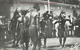 Guinée Bissau Guiné Portugaise  Costumes De Indigenas - Guinea Bissau