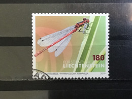 Liechtenstein - Libellen (180) 2019 - Gebruikt