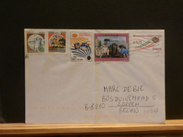 97/347 LETTRE   ITALIEPOUR LA BELG. - 2001-10: Storia Postale