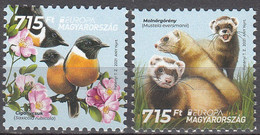 Magyarország 2021 Europa CEPT Faune Nationale Neuf ** - Unused Stamps