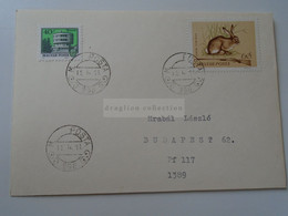 D187069    HUNGARY  Postmark     MAGYAR POSTA   - Hungarian Post - M.(Kir.) Posta 296  -1982 - Postmark Collection