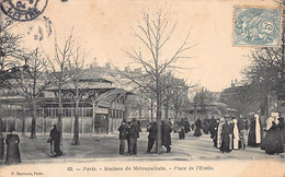PARIS - Station Du Métropolitain - Place De L'Etoile - Très Bon état - Distrito: 08