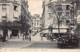 PARIS NOUVEAU - La Rue Des Italiens - Très Bon état - Arrondissement: 09