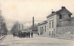 PARIS - Station De La Rapée Bercy Et Boulevard Poniatowski - Très Bon état - Arrondissement: 12