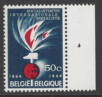 Belgique - 1964 - COB 1290 ** (MNH) - Numéro De Planche 4 - 1961-1970