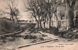 13 / MARIGNANE / VUE DU PONT/ LACOUR 3826 - Marignane