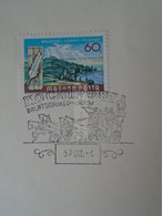 D187075 HUNGARY  Postmark     MAGYAR POSTA   - Hungarian Post - Kocsiposta  Balatonfüred - Tihany  1969 - Hojas Completas