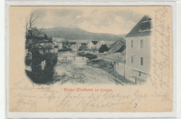 Niederthalheim , Lądek-Zdrój  1902 ,  Landeck I. Schlesien ,  Kłodzko - Polonia