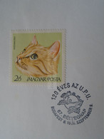 D187078  HUNGARY  Postmark     MAGYAR POSTA   - Hungarian Post - 120 éves Az U.P.U.  Budapest 1994 - Marcophilie
